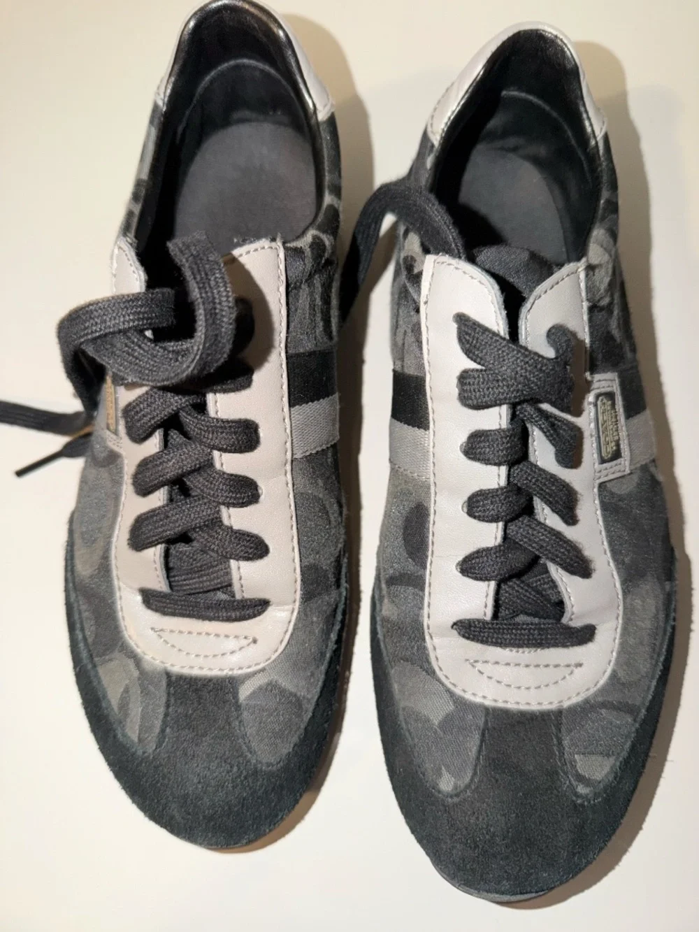 Coach Kinsley Shoes Black & Grey